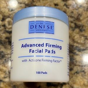 Advanced Firming Facial Pads - Blue and White